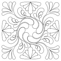 pin star feather block 001